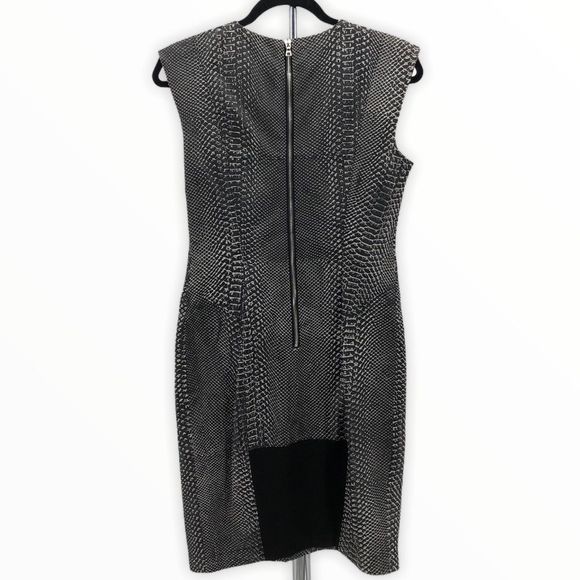 Kimberly Ovitz Snakeskin Embossed Leather Dress - Picture 5 of 14